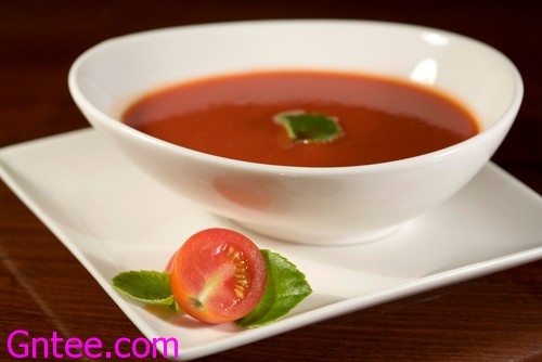 حساء الطماطم