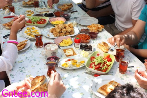 قائمة إفطار رمضان