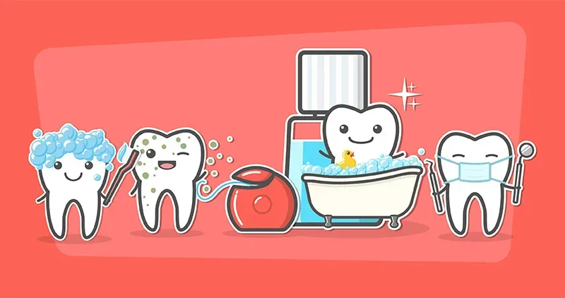 صحة الأسنان