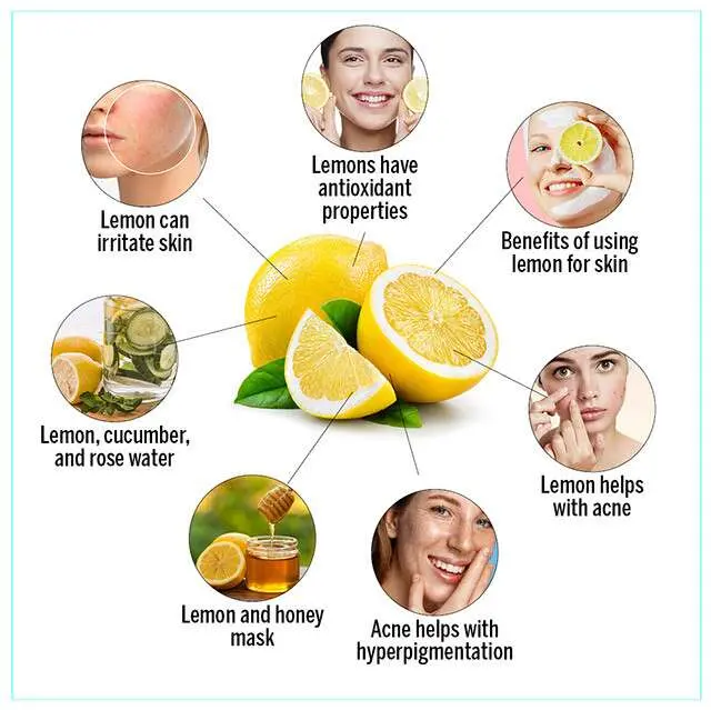 فوائد الليمون الصحية والجمالية وأضرارها